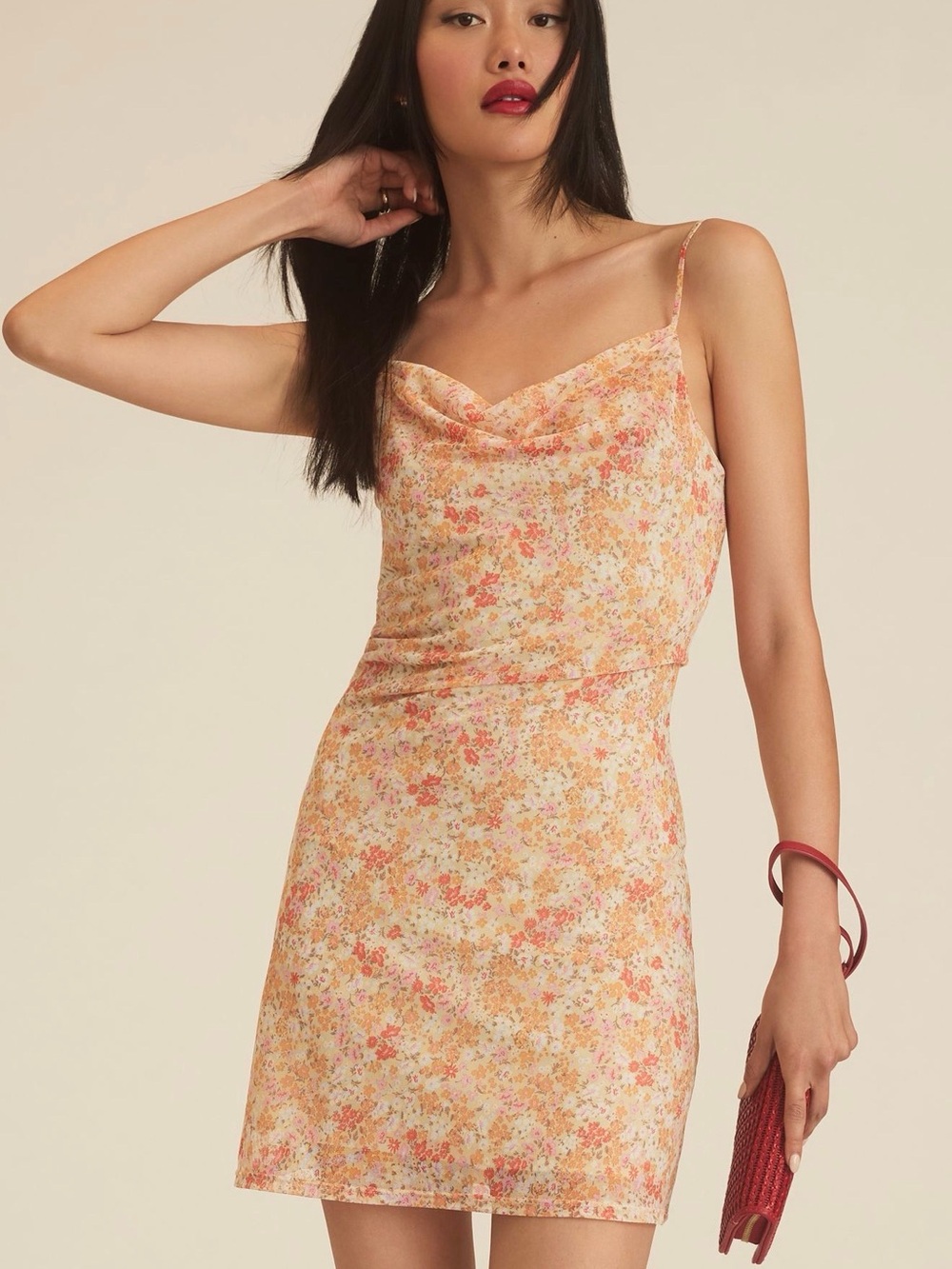 Sage The Label Ciao Rome Slip Dress